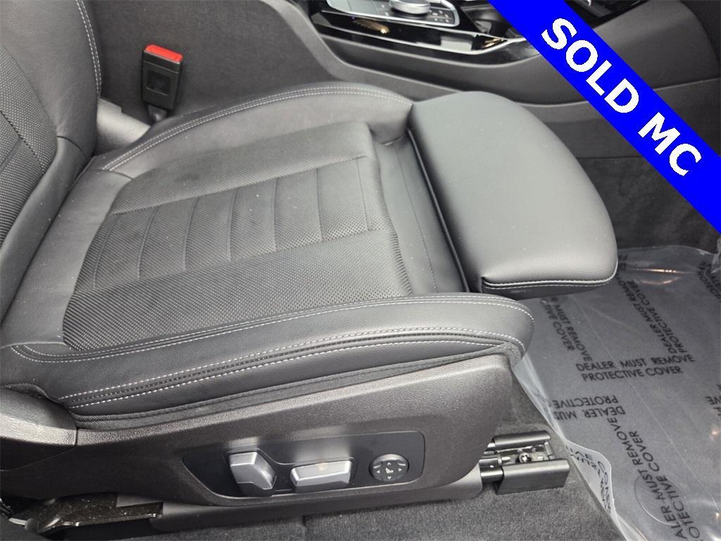 used 2023 BMW X3 car, priced at $52,995