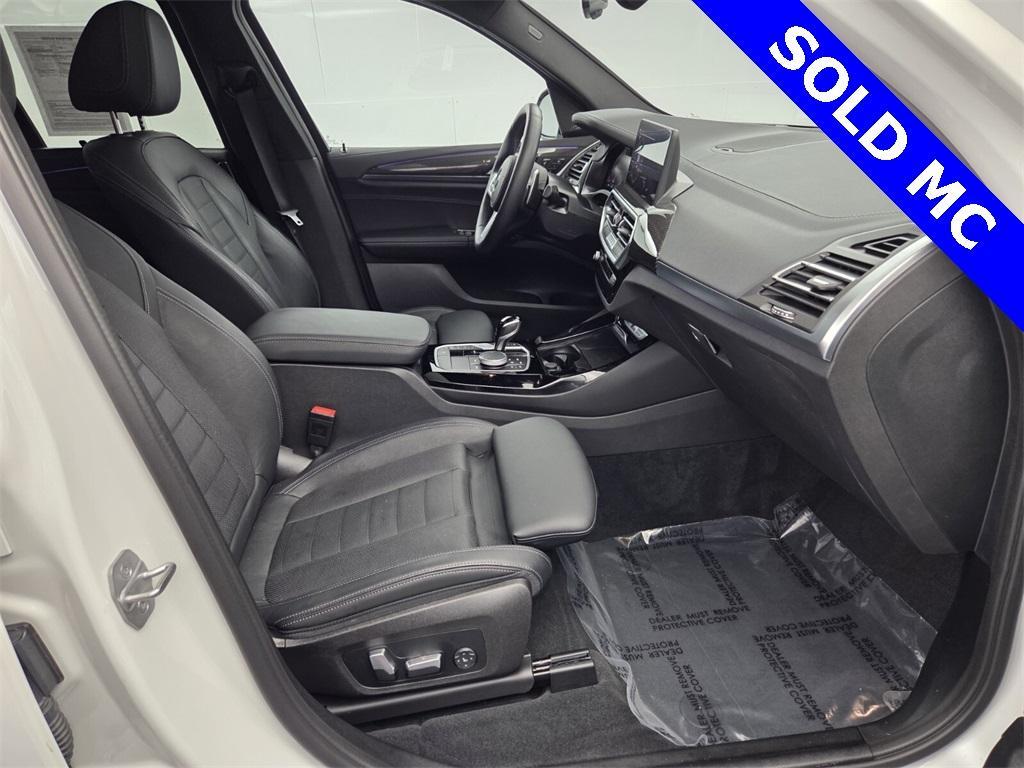 used 2023 BMW X3 car, priced at $52,995