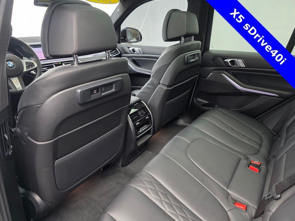 used 2022 BMW X5 car, priced at $33,995