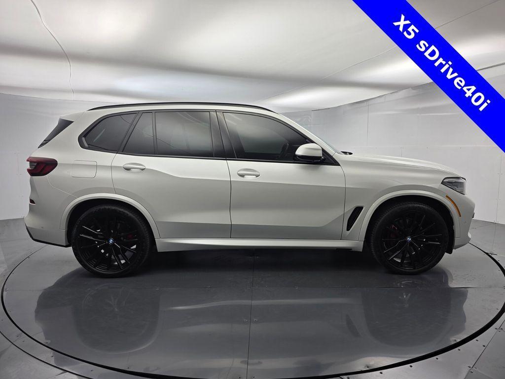 used 2022 BMW X5 car, priced at $33,995