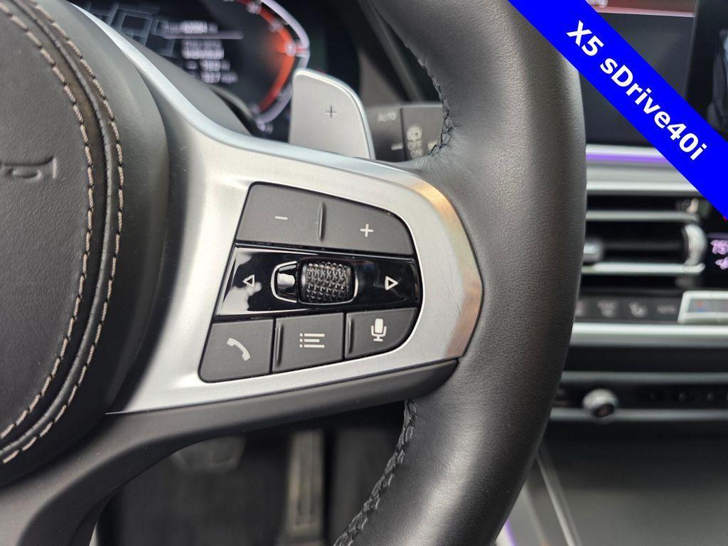 used 2022 BMW X5 car, priced at $33,995