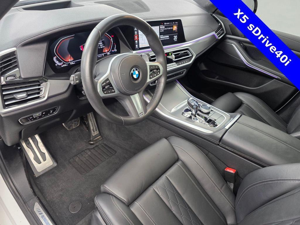 used 2022 BMW X5 car, priced at $33,995
