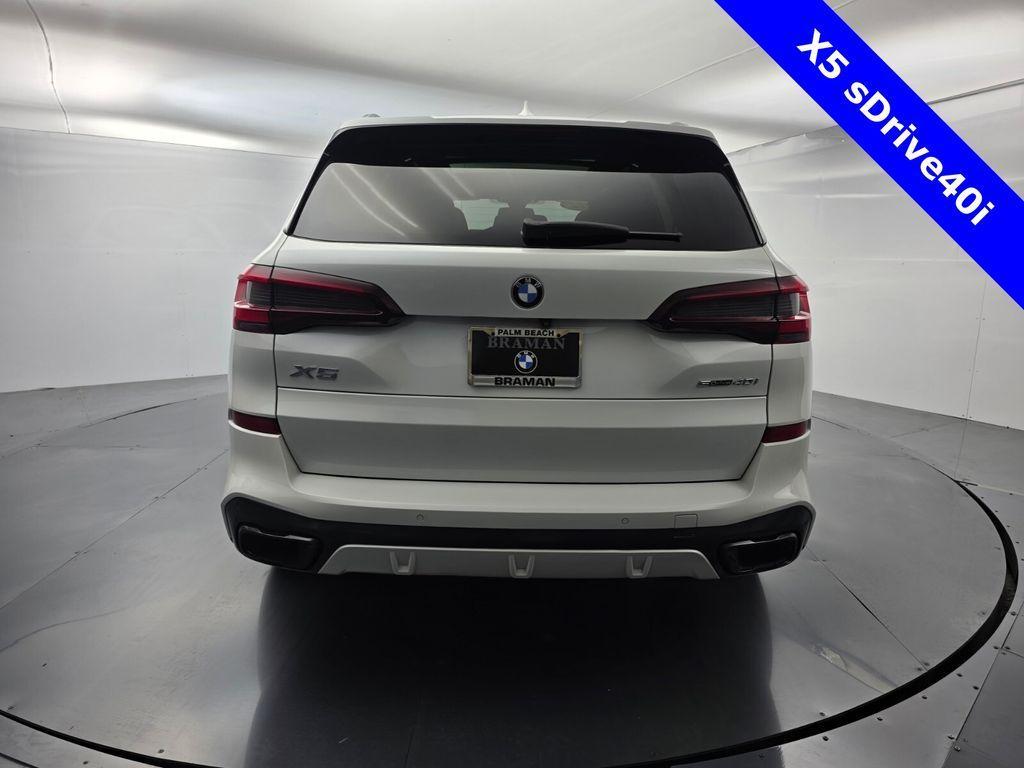 used 2022 BMW X5 car, priced at $33,995