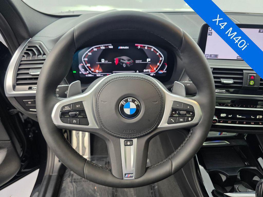 used 2021 BMW X4 car, priced at $38,198