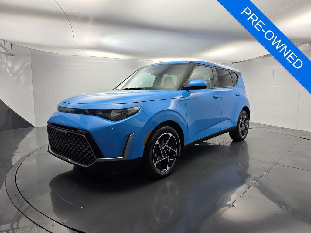 used 2024 Kia Soul car, priced at $19,995