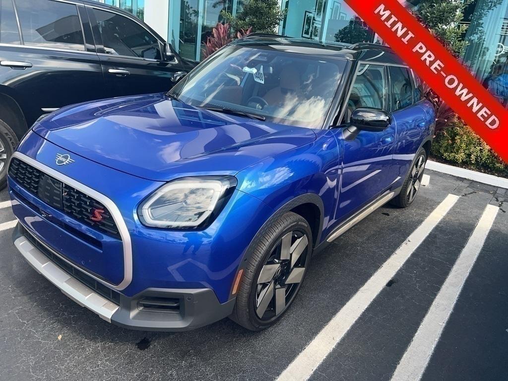 used 2025 MINI Countryman car, priced at $38,755