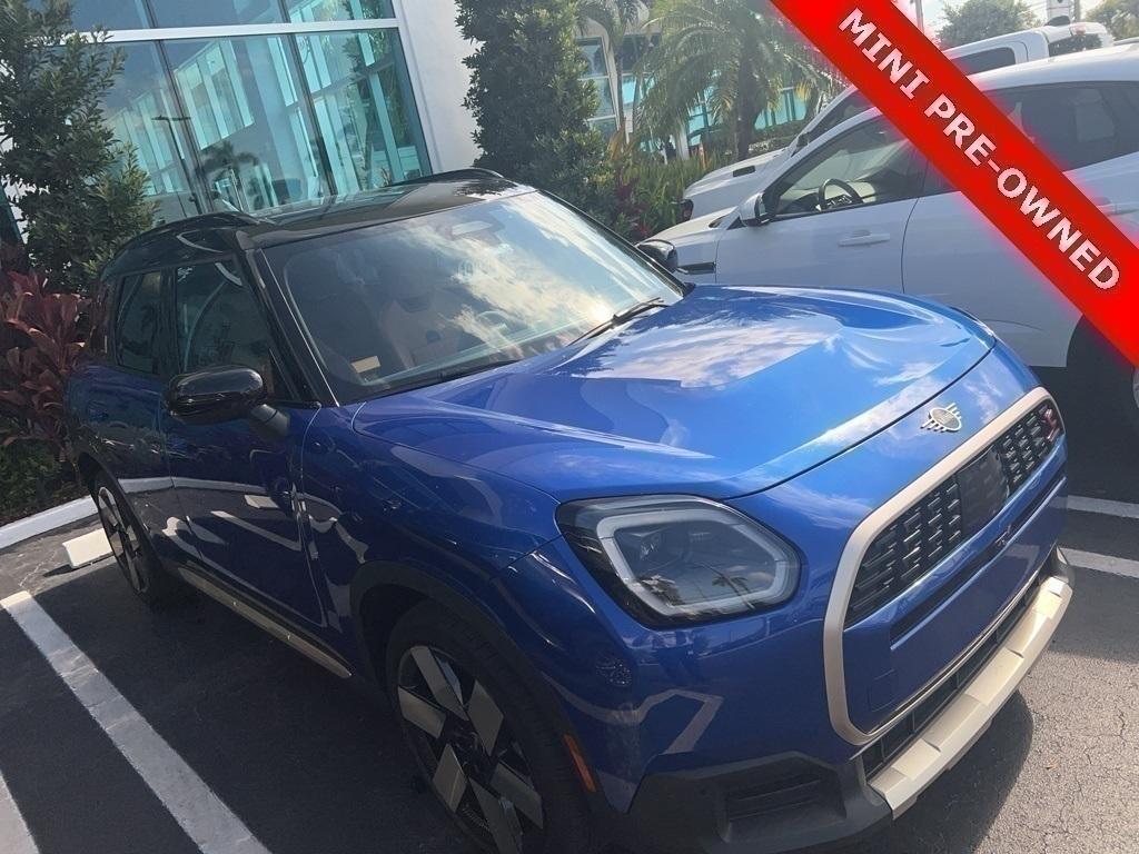 used 2025 MINI Countryman car, priced at $38,255