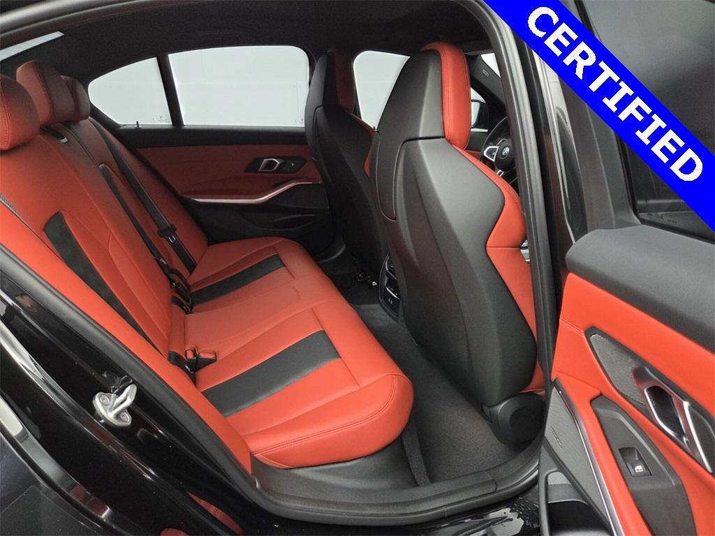 used 2024 BMW M3 car, priced at $71,995