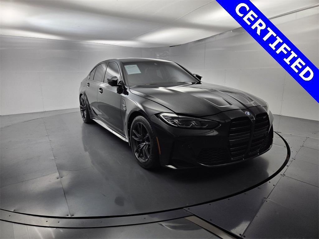 used 2024 BMW M3 car, priced at $71,995