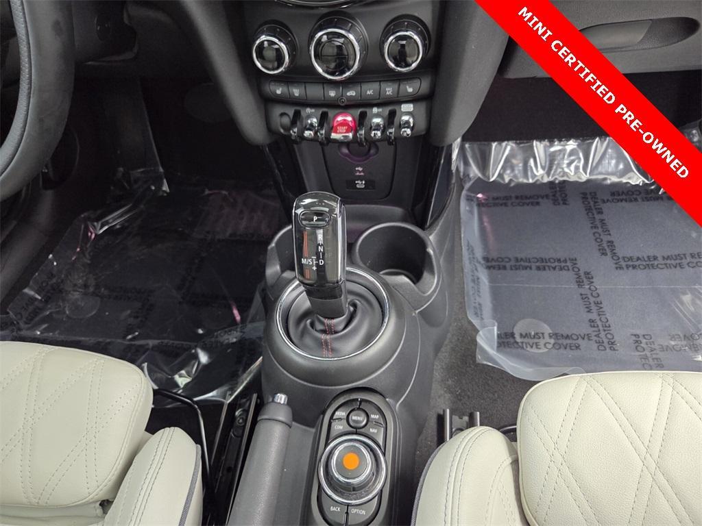 used 2021 MINI Hardtop car, priced at $21,603