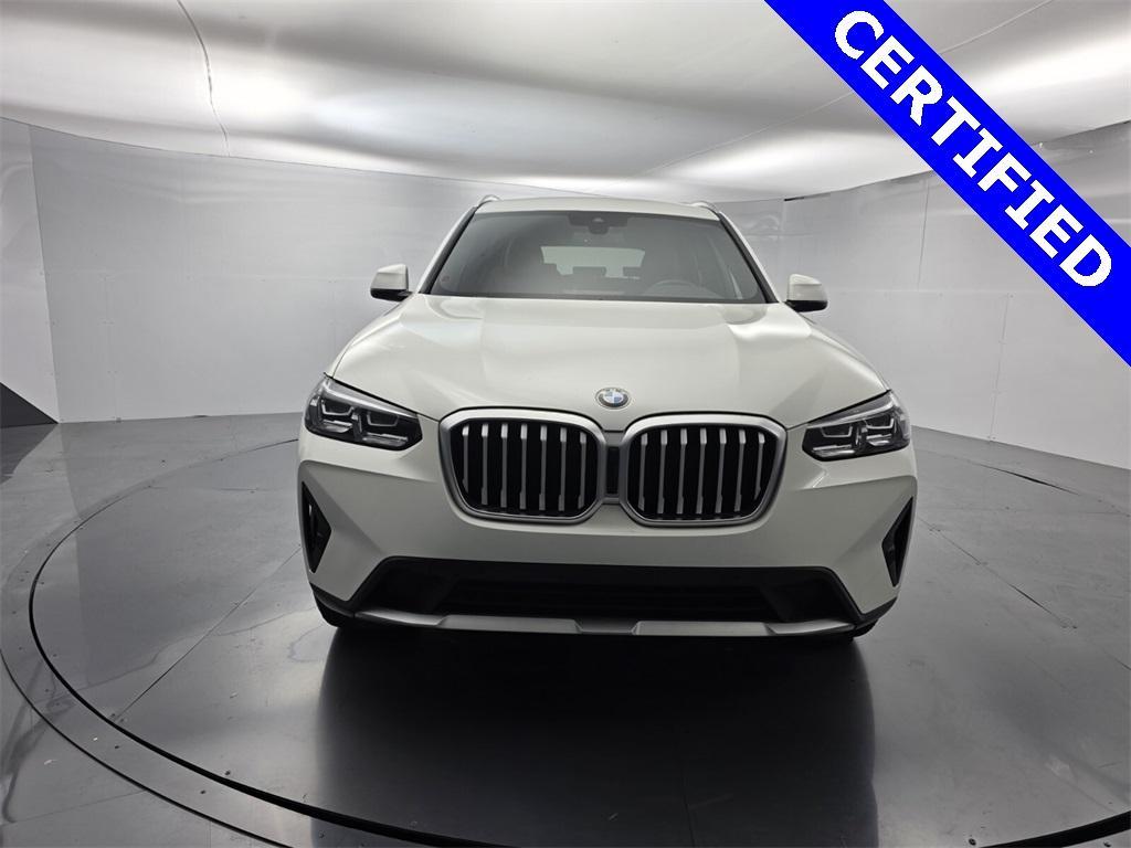 used 2023 BMW X3 car, priced at $33,995