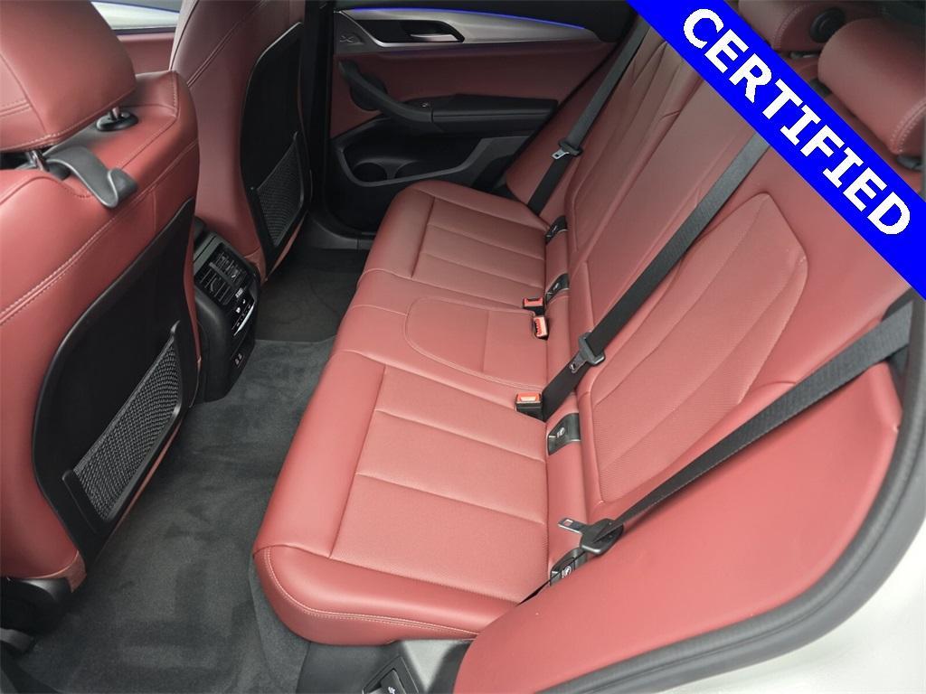 used 2023 BMW X3 car, priced at $33,995