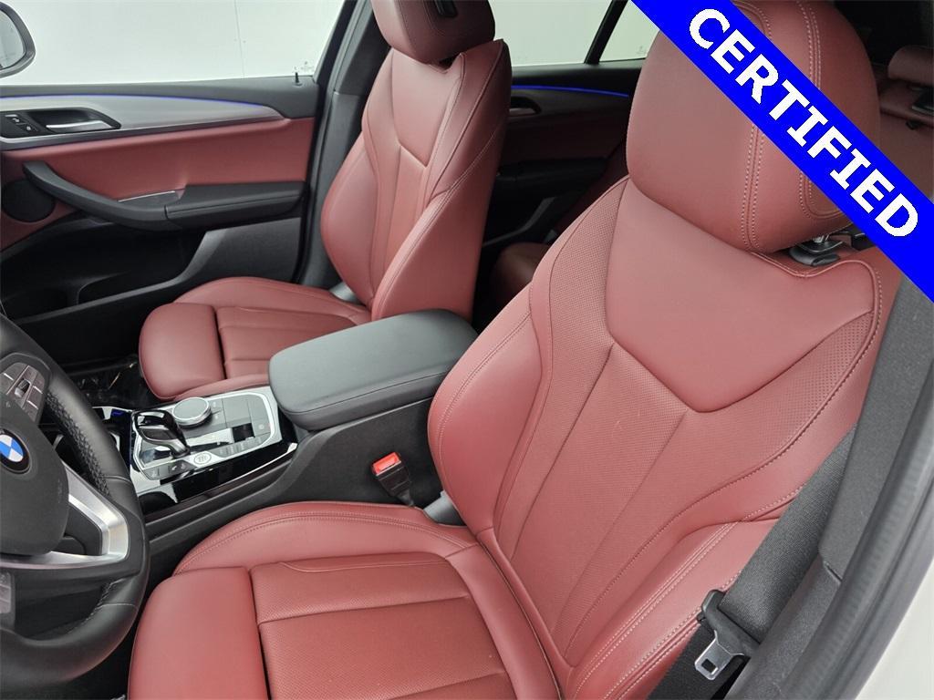used 2023 BMW X3 car, priced at $33,995
