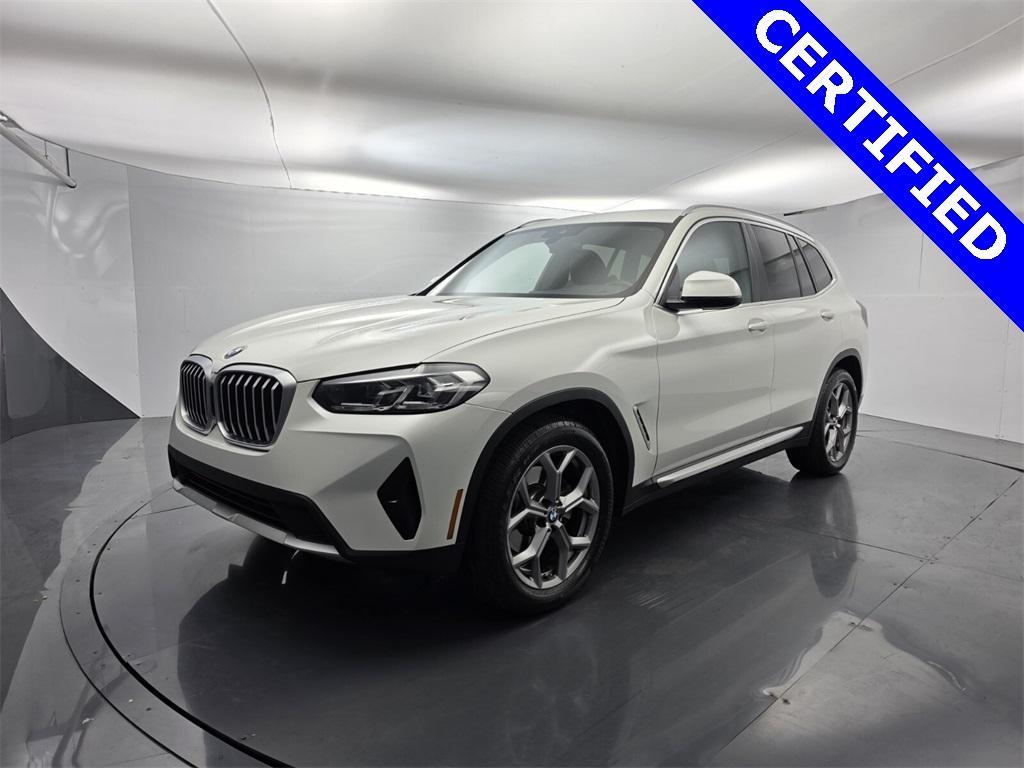 used 2023 BMW X3 car, priced at $33,995