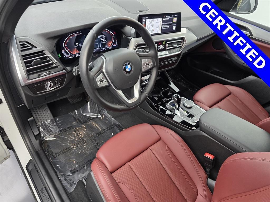 used 2023 BMW X3 car, priced at $33,995