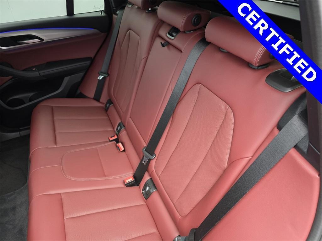 used 2023 BMW X3 car, priced at $33,995