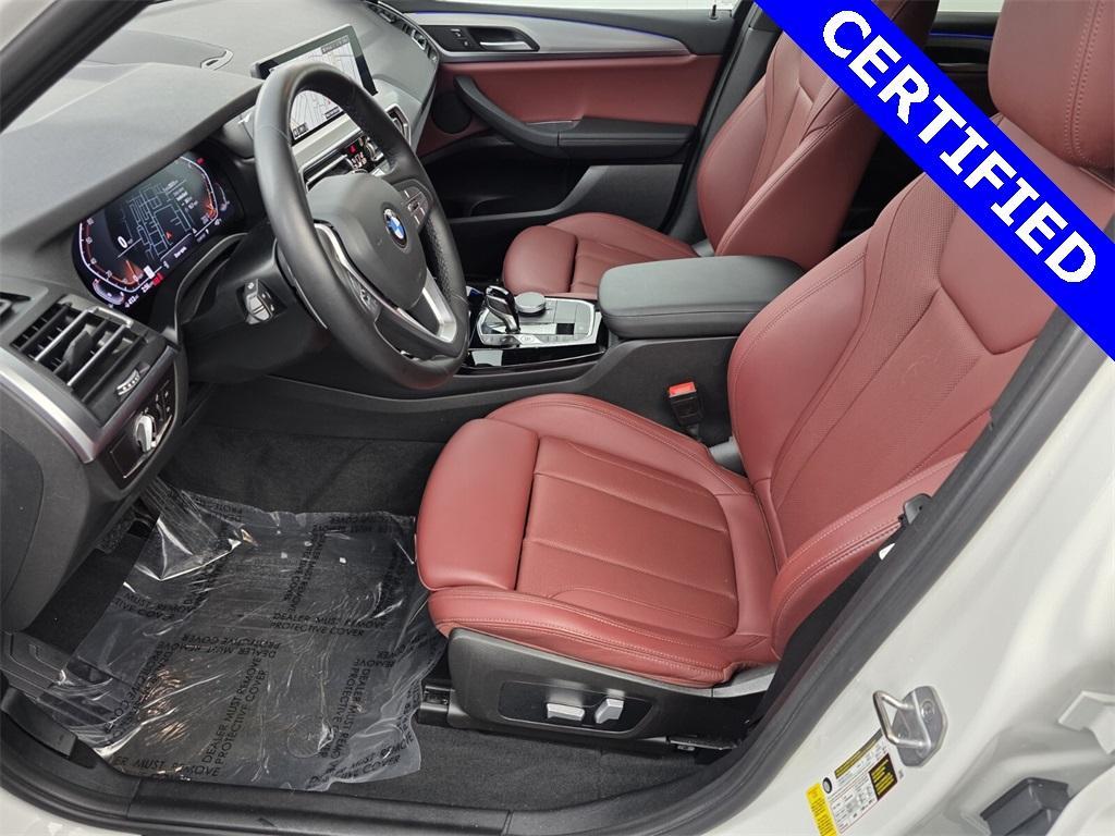 used 2023 BMW X3 car, priced at $33,995