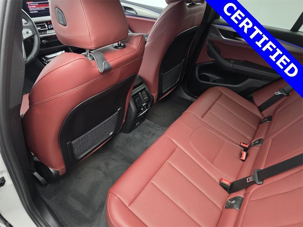 used 2023 BMW X3 car, priced at $33,995