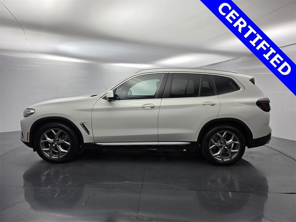 used 2023 BMW X3 car, priced at $33,995