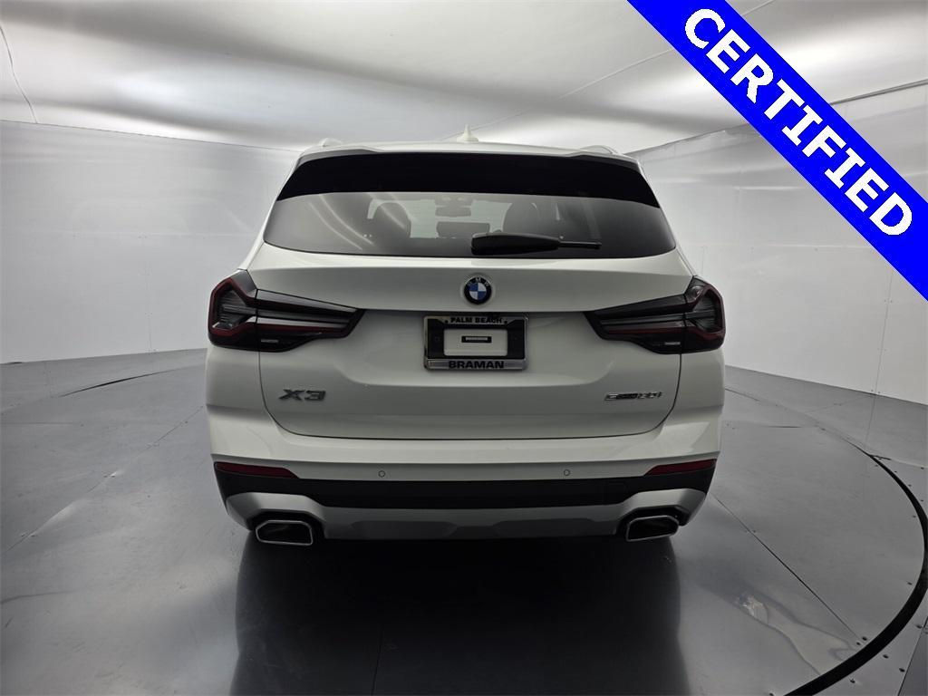 used 2023 BMW X3 car, priced at $33,995