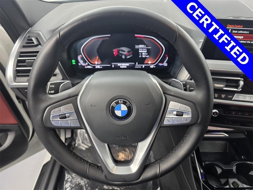 used 2023 BMW X3 car, priced at $33,995