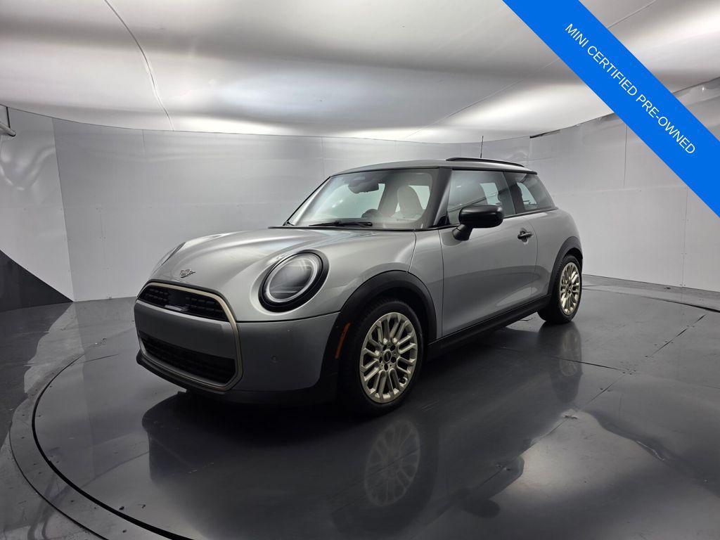 used 2025 MINI Hardtop car, priced at $31,599