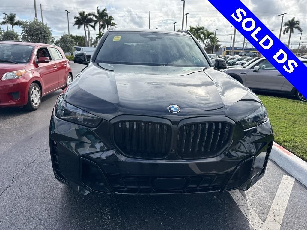 used 2025 BMW X5 car, priced at $63,995