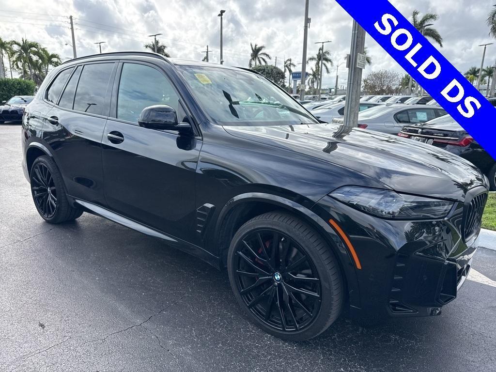 used 2025 BMW X5 car, priced at $63,995