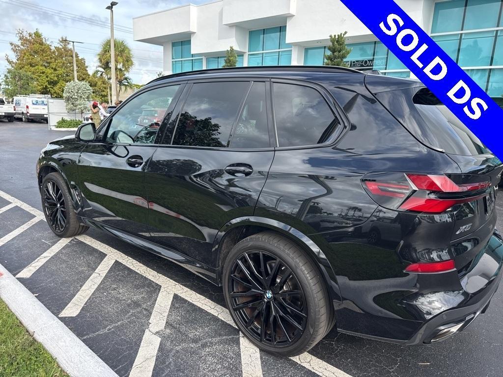 used 2025 BMW X5 car, priced at $63,995