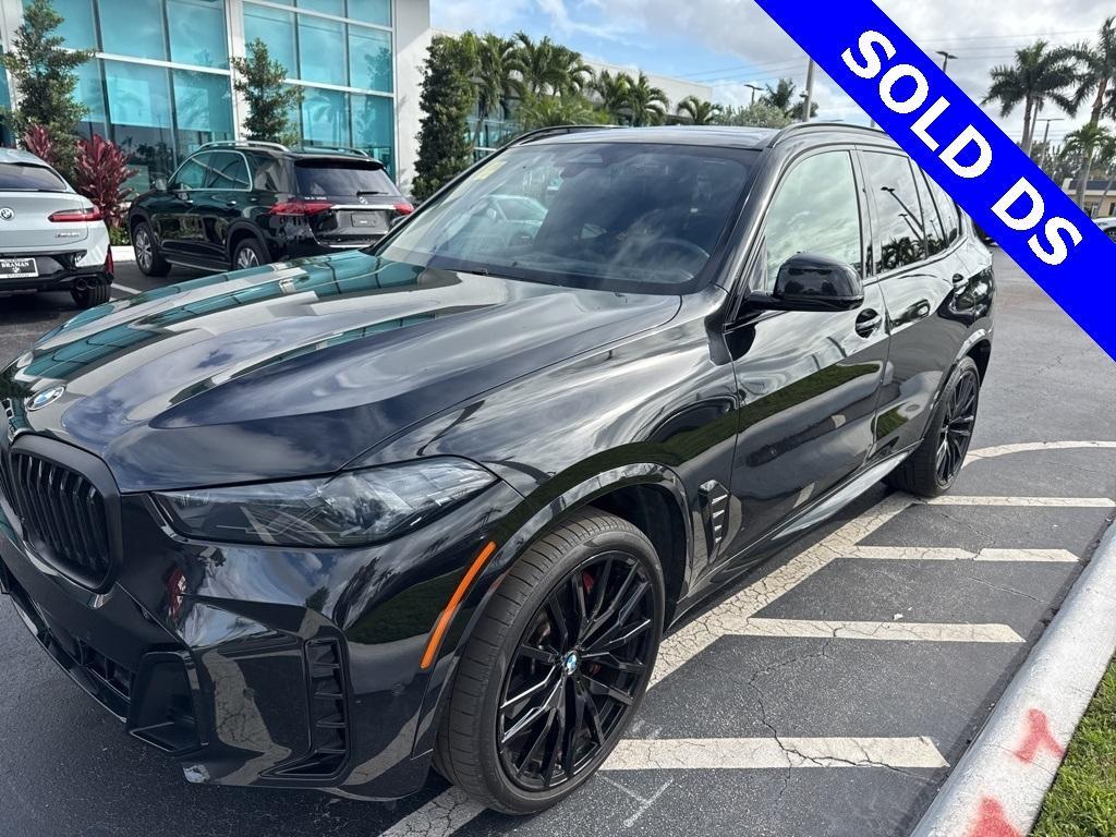 used 2025 BMW X5 car, priced at $63,995