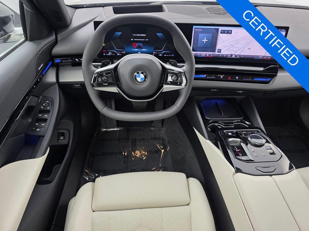 used 2024 BMW 530 car, priced at $44,995
