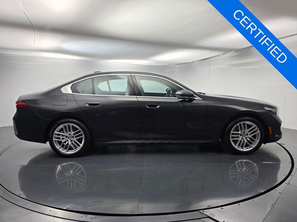 used 2024 BMW 530 car, priced at $44,995