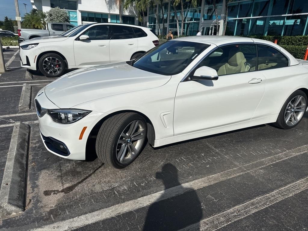 used 2018 BMW 430 car, priced at $25,995