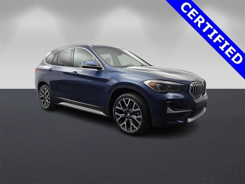 used 2022 BMW X1 car, priced at $22,495