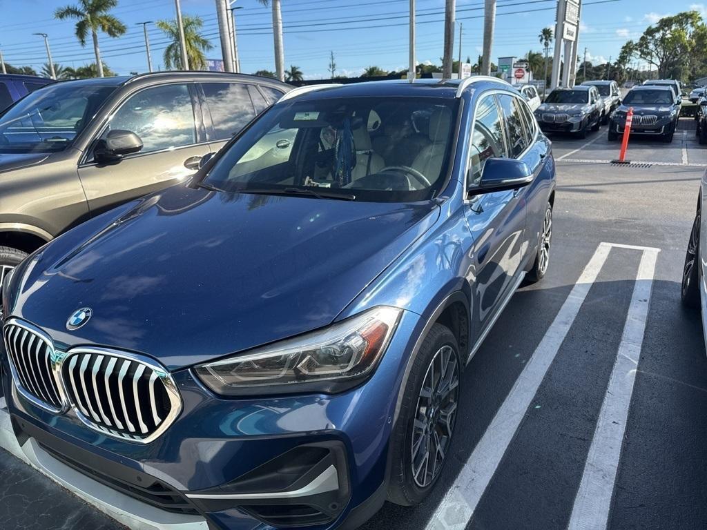 used 2022 BMW X1 car, priced at $22,495