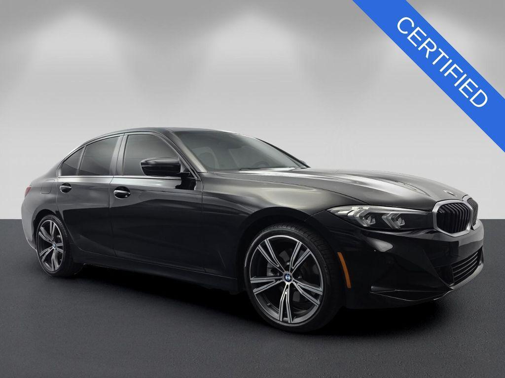 used 2023 BMW 330 car, priced at $34,995