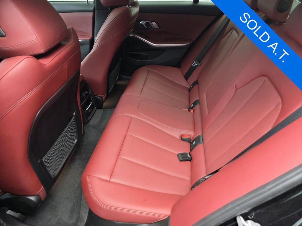 used 2023 BMW 330 car, priced at $36,698