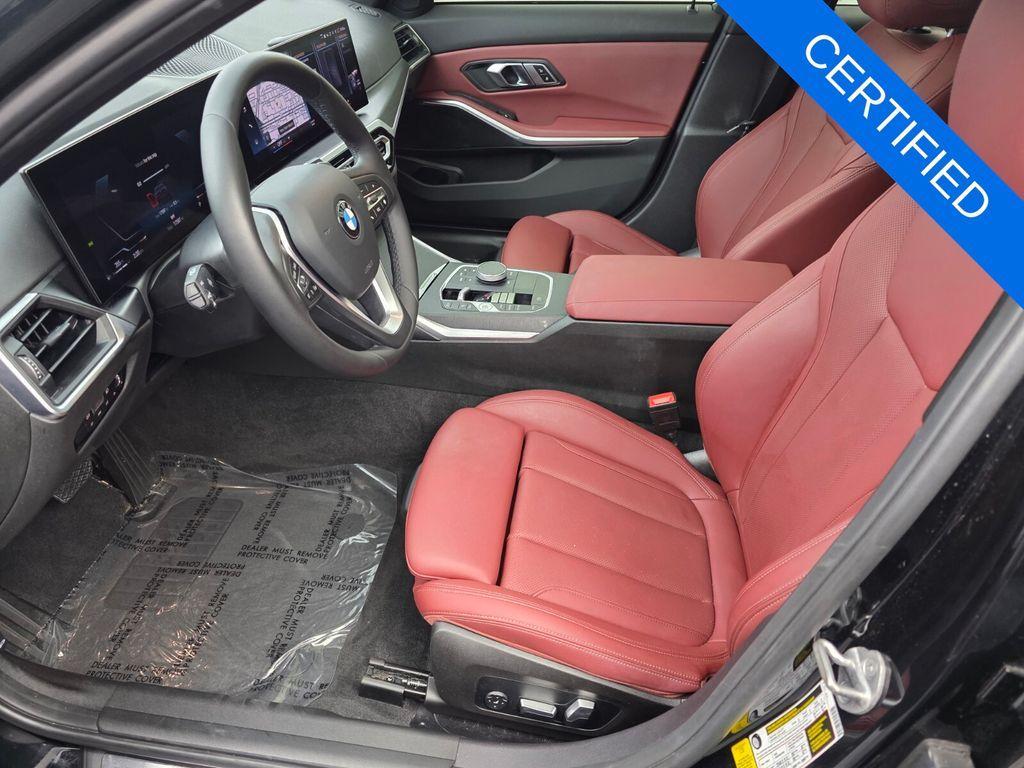 used 2023 BMW 330 car, priced at $34,995