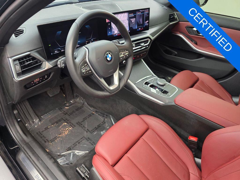 used 2023 BMW 330 car, priced at $34,995