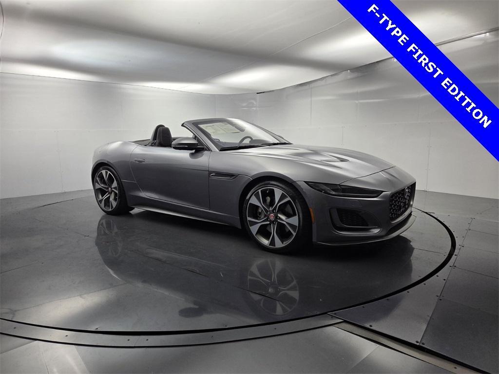 used 2021 Jaguar F-TYPE car, priced at $46,495