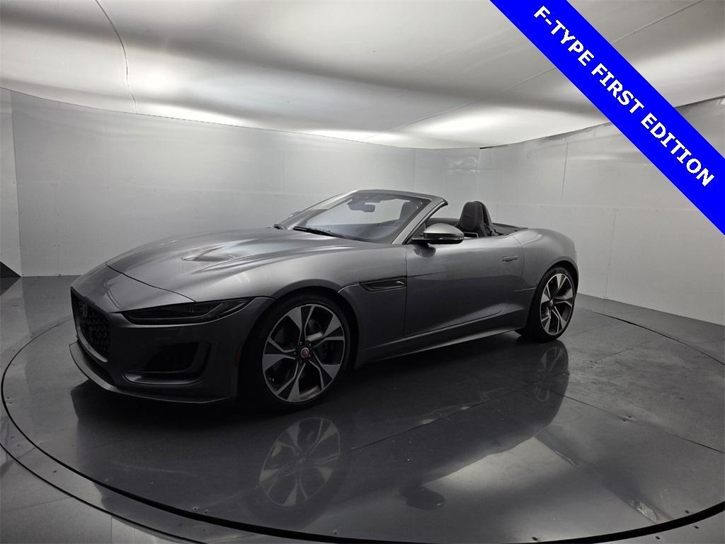 used 2021 Jaguar F-TYPE car, priced at $46,495