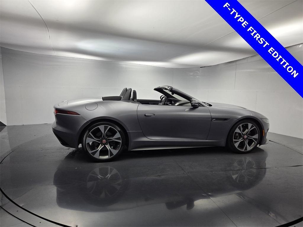 used 2021 Jaguar F-TYPE car, priced at $46,495
