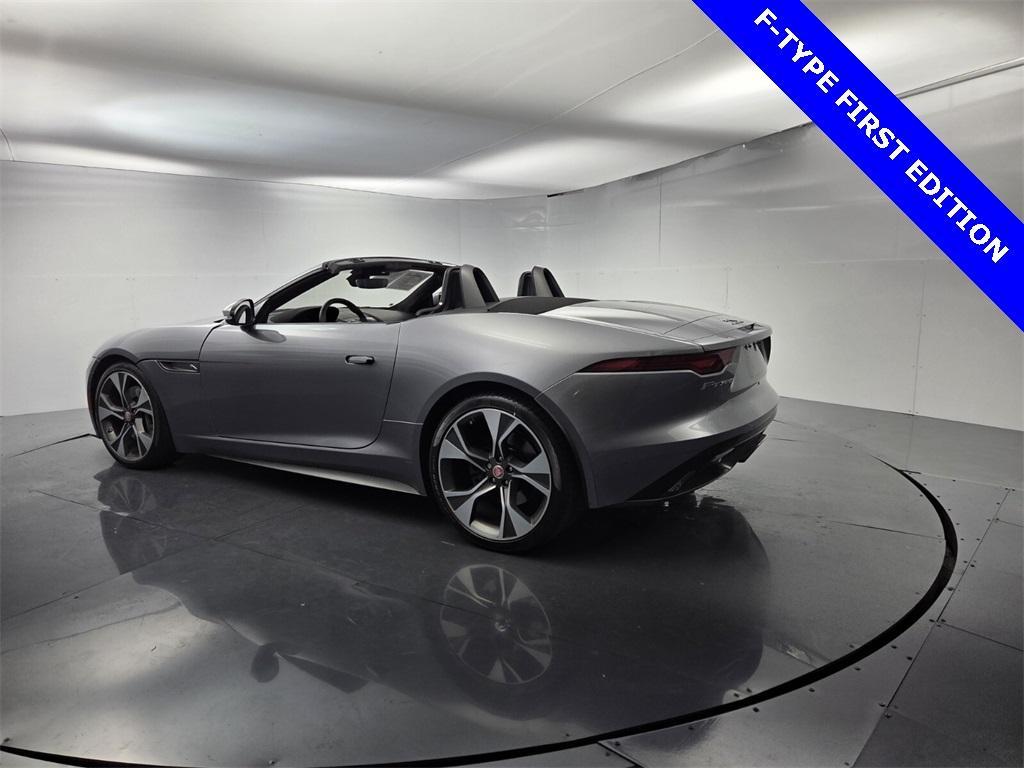 used 2021 Jaguar F-TYPE car, priced at $46,495