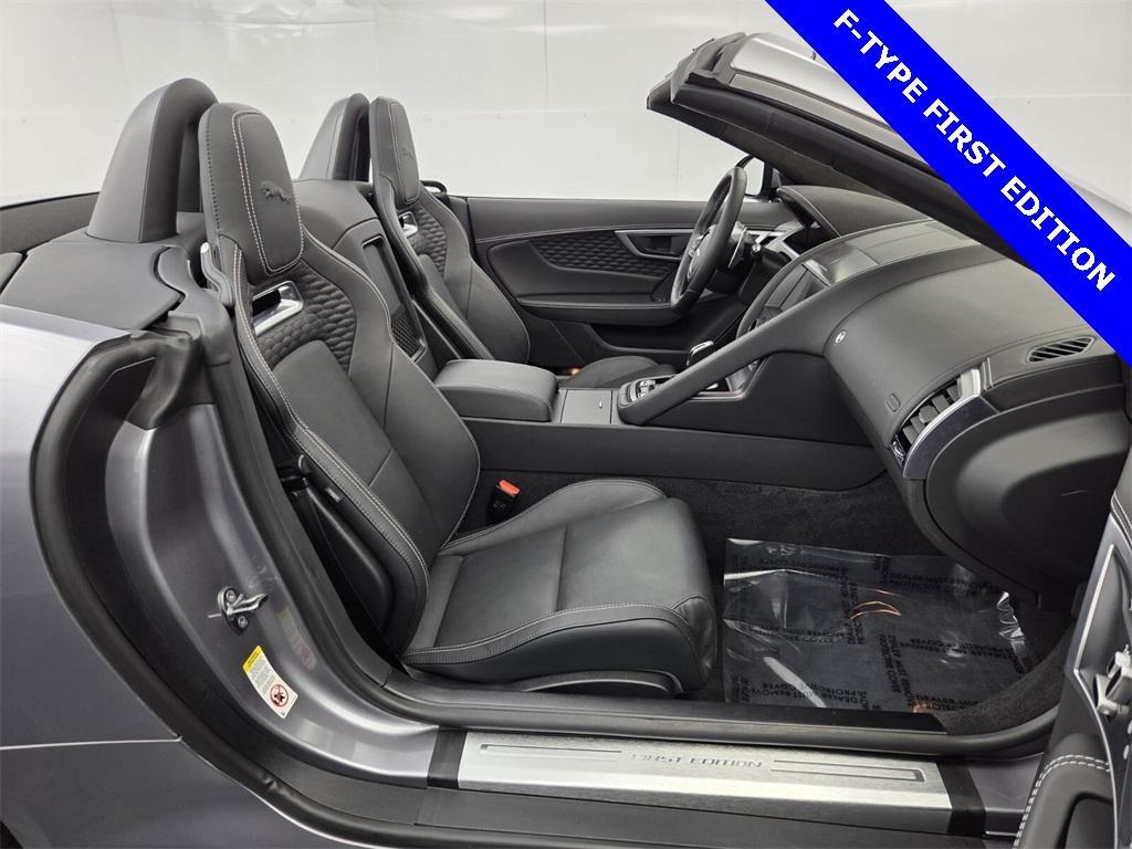 used 2021 Jaguar F-TYPE car, priced at $46,495
