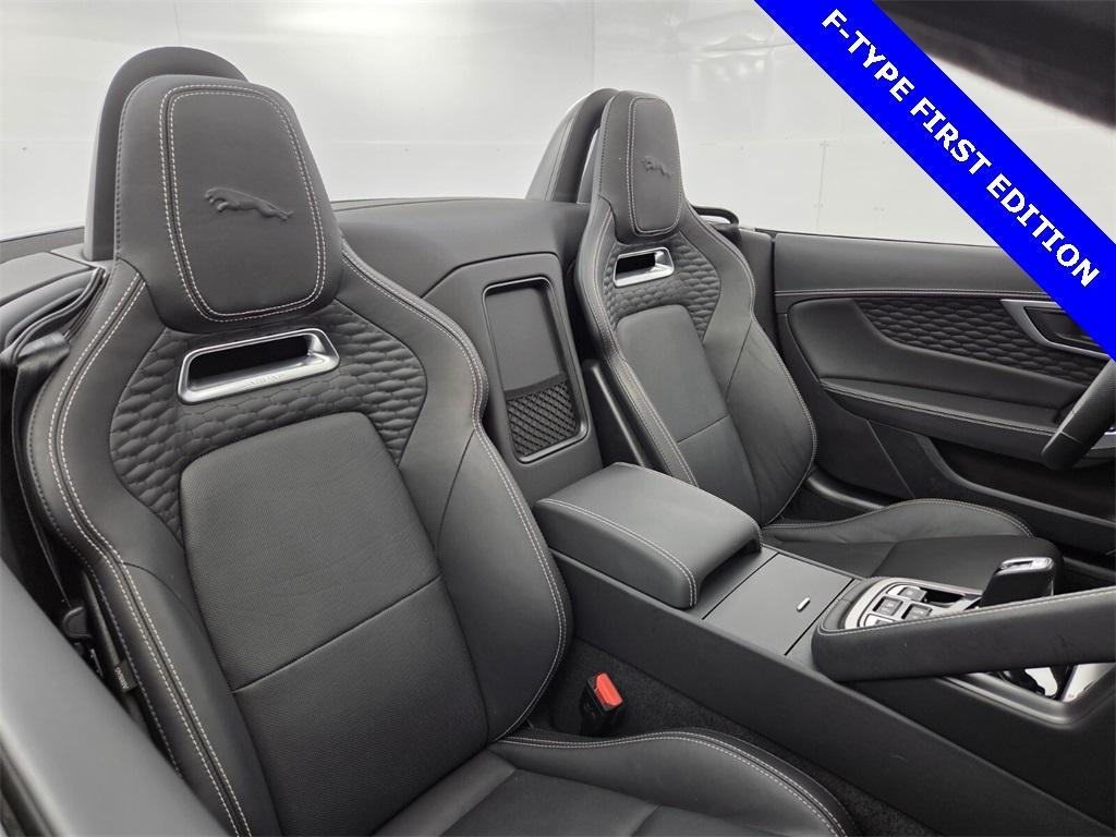used 2021 Jaguar F-TYPE car, priced at $46,495