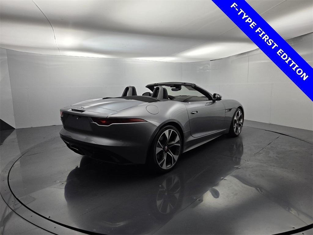 used 2021 Jaguar F-TYPE car, priced at $46,495
