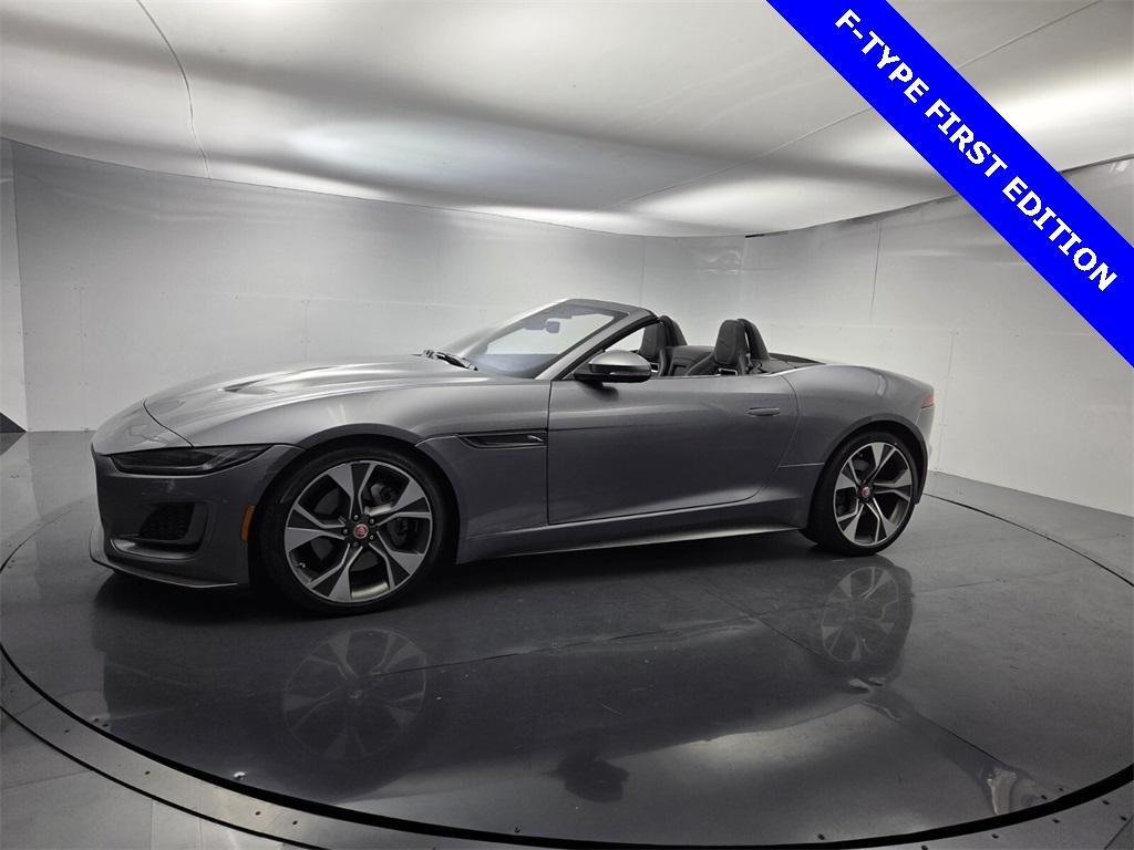 used 2021 Jaguar F-TYPE car, priced at $46,495