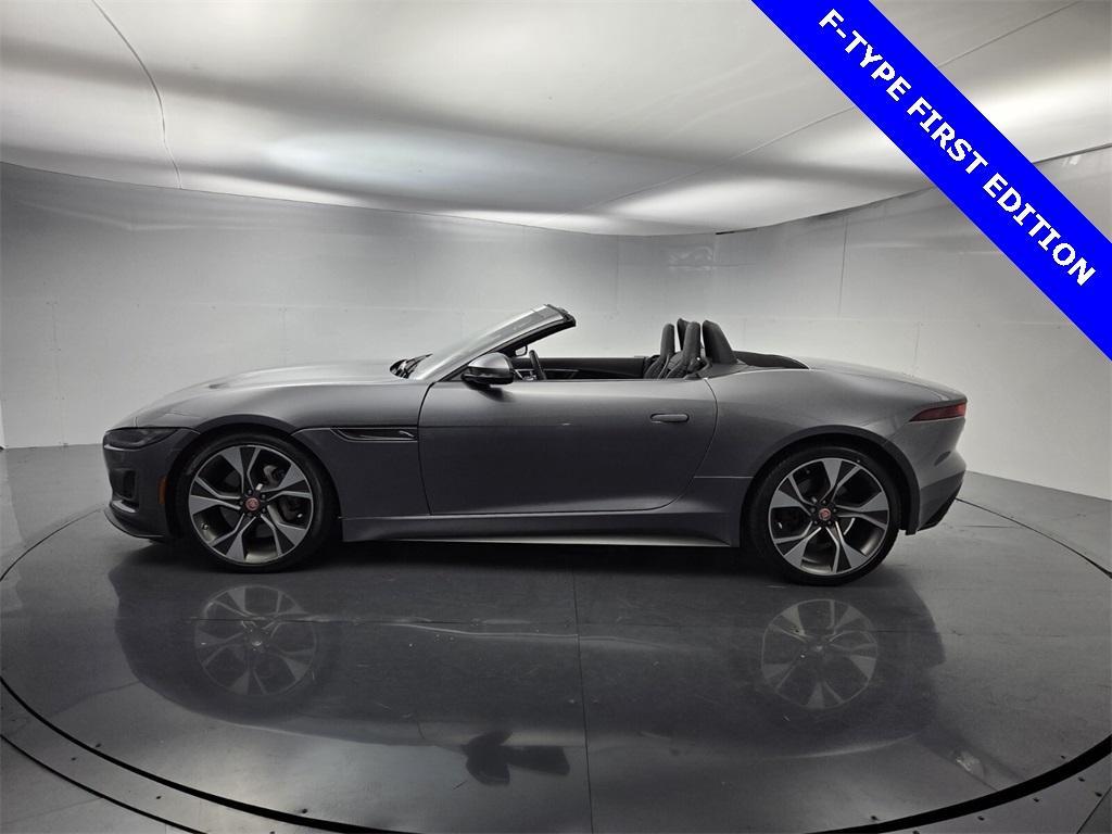 used 2021 Jaguar F-TYPE car, priced at $46,495