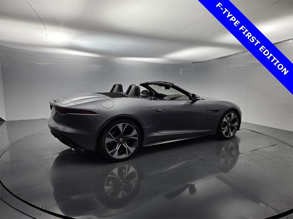 used 2021 Jaguar F-TYPE car, priced at $46,495