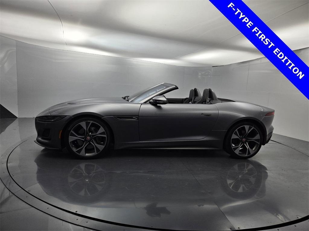 used 2021 Jaguar F-TYPE car, priced at $46,495